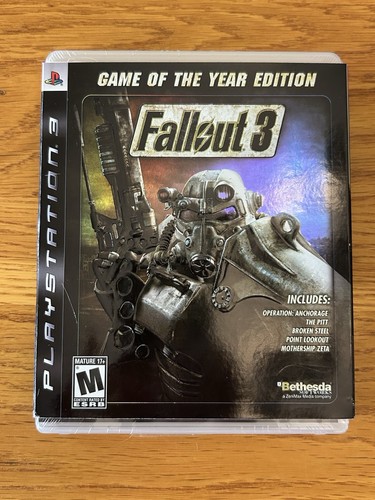 Fallout game the year - game, of