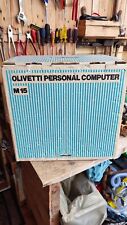 Cartone Olivetti M 15 PC d'epoca