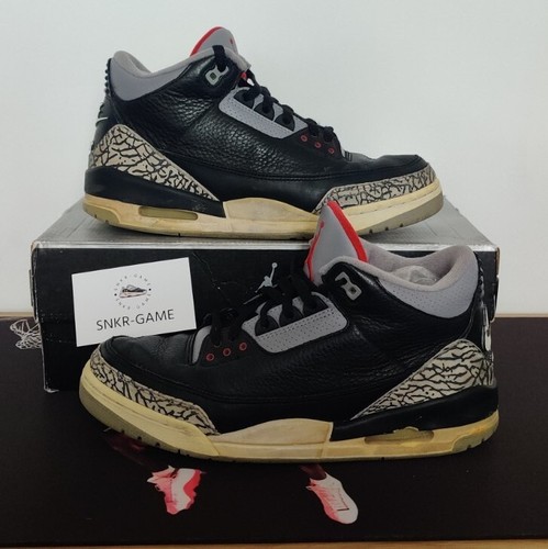 Nike jordan black cement - nike,