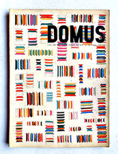 Domus n. 151 L'arte nella casa Luglio 1940 - Articolo "Avvenire" di Gio Ponti