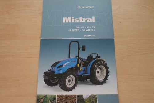 157082 landini mistral 45 - 157082),