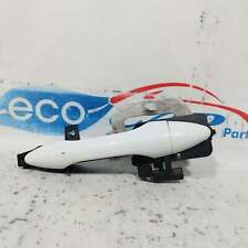 Maniglia esterna posteriore sx bianca Hyundai IX35 2011 ecoAC9968