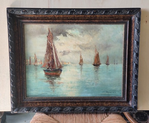 Antico quadro olio tavola - antico,