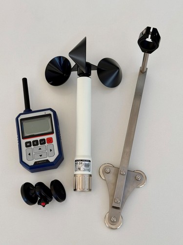 Anemometro wireless portatile