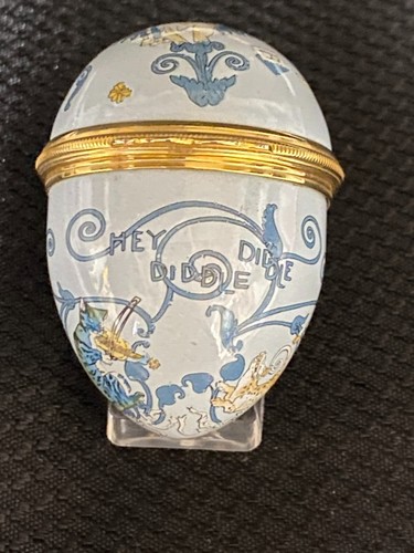 Halcyon days enamel egg - enamel,