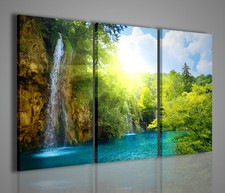 QUADRI MODERNI WATERFALLS I