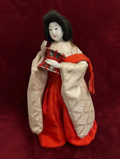 Antica bambola giapponese 1870