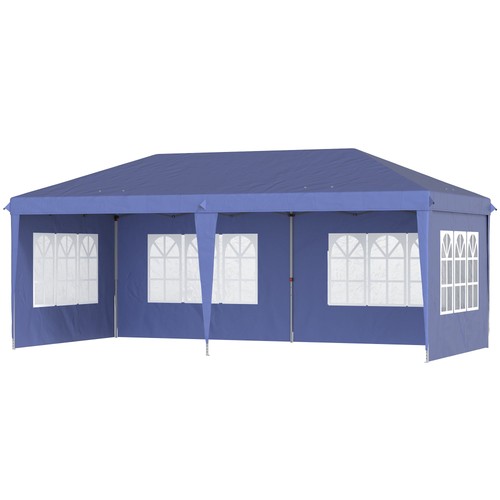Gazebo giardino regolabile - gazebo,