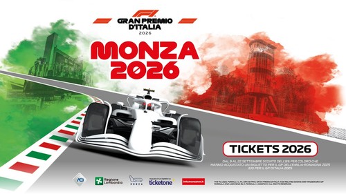 Biglietti weekend monza f1 - weekend, gp