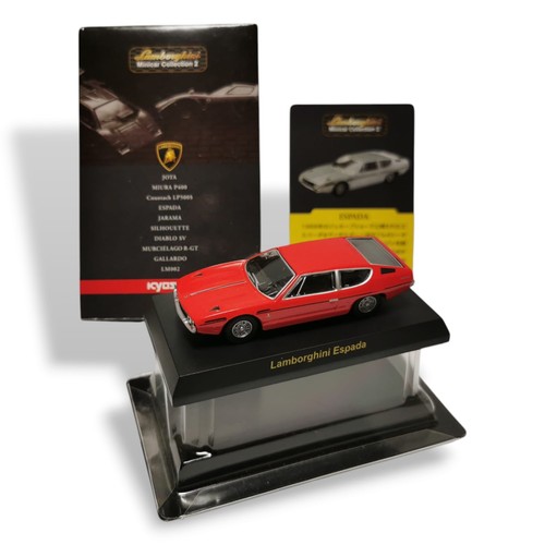Kyosho lamborghini espada - kyosho,