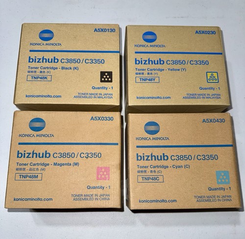 Set cartucce toner konica - set,
