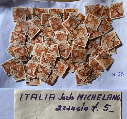 Lotto 2576 francobolli italia - lotto,