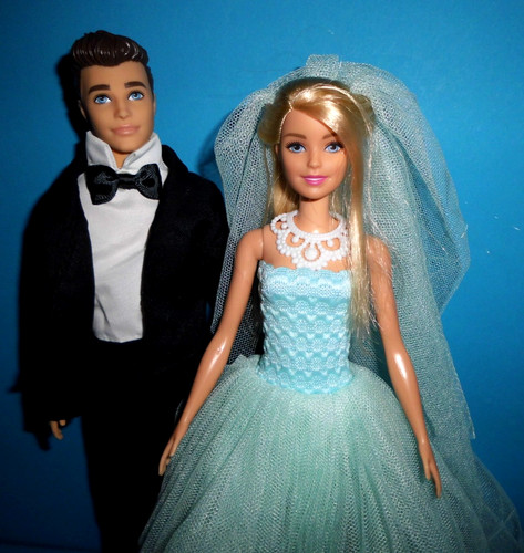 Magica barbie coppia di - barbie,