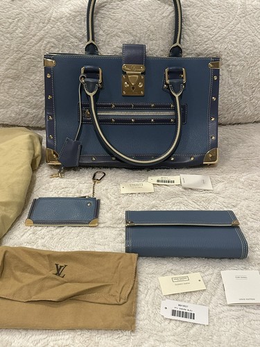Borsa louis vuitton - louis, blu