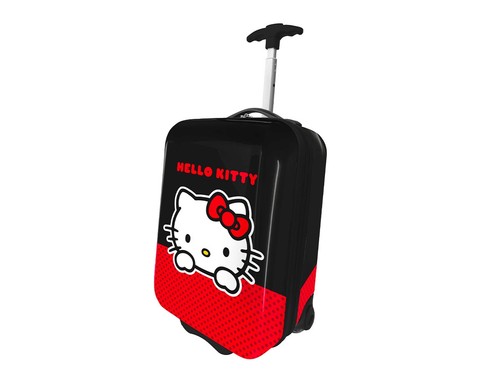 Trolley ruote hello kitty - trolley,