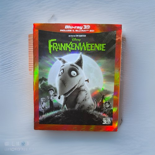 Blu ray frankenweenie - 3d, 2d
