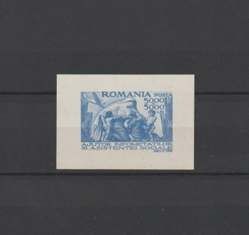 Romania 1946 social assistance - 1946,