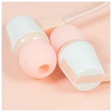 Acura Auricolare Cuffie Cu-1020 In-ear Rosa Per Huawei Mediapad T1 10 7.0 X2 Y3