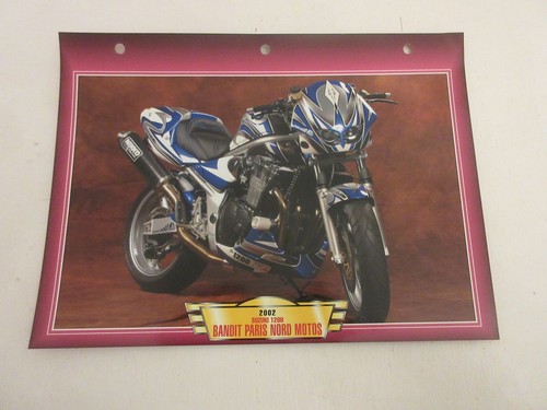 Moto fiche serie preparations - serie,