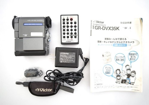 Victor dvx35k videocamera - victor,