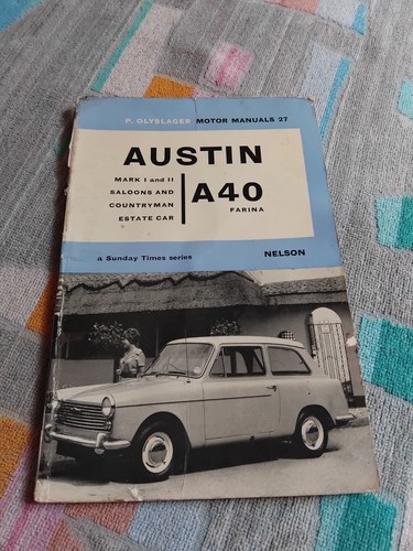 Austin a40 farina 1958 - a40,