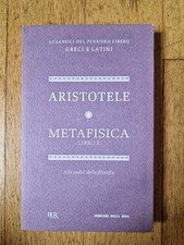 METAFISICA LIBRO 1 ARISTOTELE