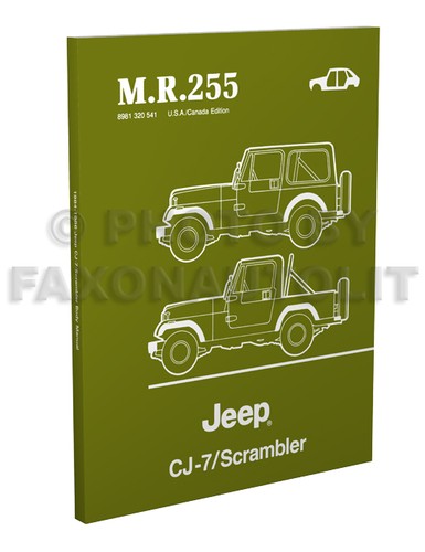 1984 1985 1986 jeep - 1986, corpo