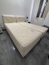 Letto matrimoniale FLOU Nathalie con contenitore + materassi