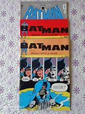 LOTTO DI 3  BATMAN.  ED WILLIAMS.  OTTIMI-EDICOLA