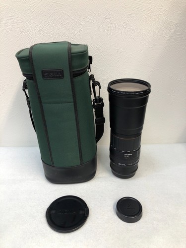 Sigma apo 170 500mm - 170-500mm, 1:5-6.3