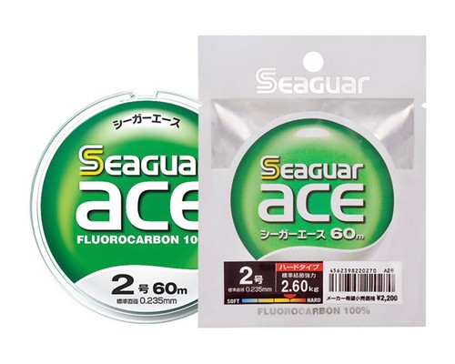 Seaguar ace fluorocarbon - seaguar, 60m