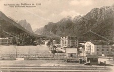 Ee597 cartolina dobbiaco val - ee597,