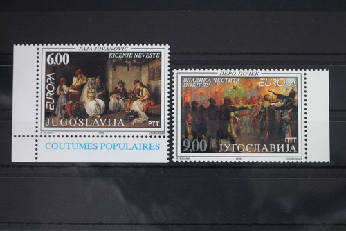 Jugoslavia 2855 2856 nuovo - 2855-2856,