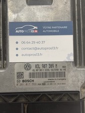 H45  EDC17CP20 CALCULATEUR MOTEUR VOLKSWAGEN TRANSPORTER  0281017553  03L907309M