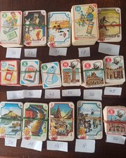  LOTTO DI FIGURINE MIRA LANZA 530 FORMATO GRANDE  FORMATO PICCOLO