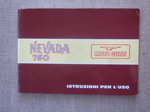 Moto guzzi nevada - moto, 750