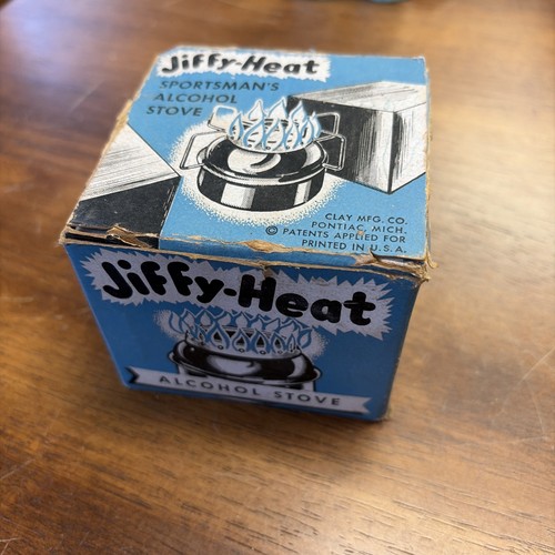 Jiffy heat stufa alcool - jiffy,
