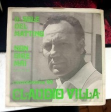 Disco vinile giri claudio - 45,