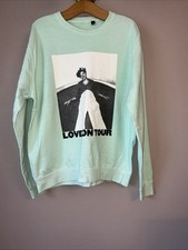 Felpa Harry Styles Green Love