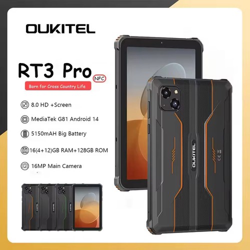 Oukitel rt3 pro ip68 - rt3, tablet