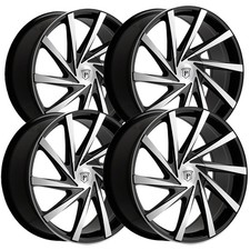 (Set of 4) Pinnacle Turbina