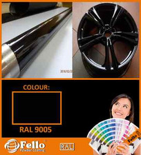 FELLO Verniciatura a polvere - RAL 9005 Nero intenso Lucido 5KG POLIESTERE
