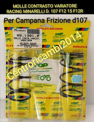 Molle contrasto variatore - molle,