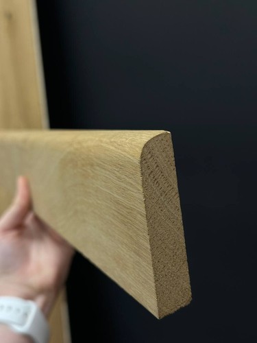 Battiscopa bullnose rovere - bullnose,