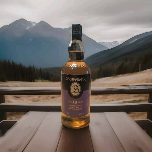 Whisky springbank single malt - springbank,