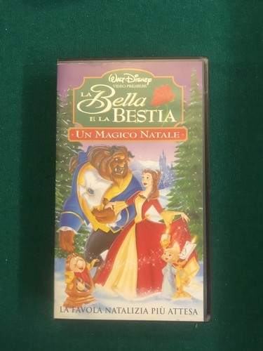Bella bestia vhs - bestia, walt
