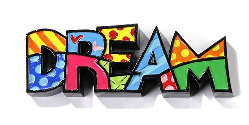Figurina romero britto - figurina,