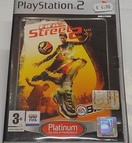 Fifa street per ps2 - ps2,