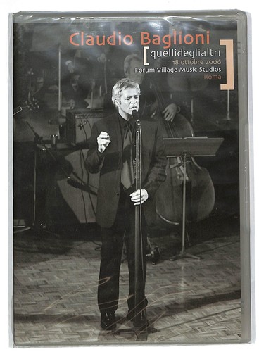Ebond claudio baglioni - ebond,