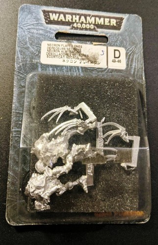 Warhammer 40000 necron flayed - warhammer,